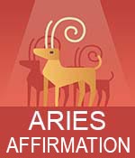 Aries Daily Affirmation