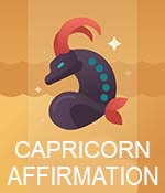 Capricorn Daily Affirmation