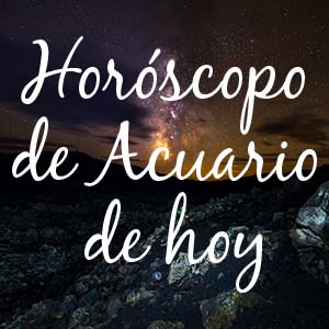 Horoscope de Acuario para hoy