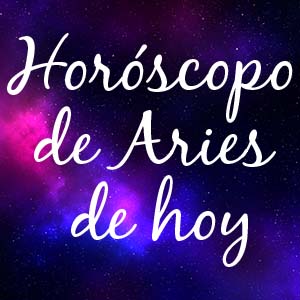 Horoscope de Aries para hoy