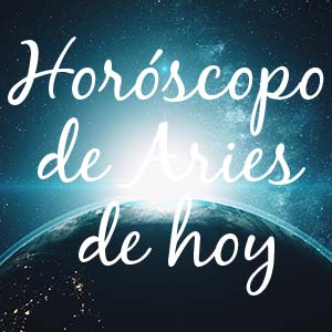 Horoscope de Aries para hoy