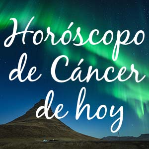 Horoscope de Cancer para hoy