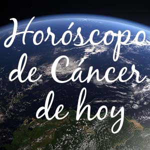 Horoscope de Cancer para hoy