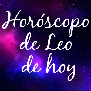 Horoscope de Leo para hoy