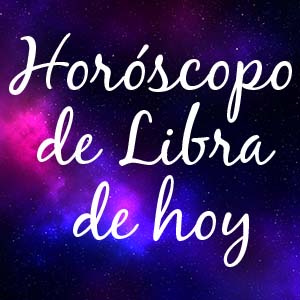Horoscope de Libra para hoy