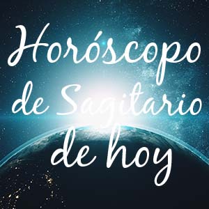 Horoscope de Sagitario para hoy