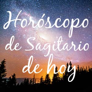 Horoscope de Sagitario para hoy
