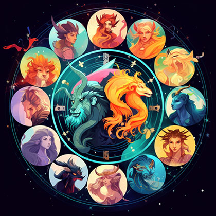 Featured image for “The Complete Guide to the 12 Zodiac Signs – Dates, Meanings, Compatibility & More!”